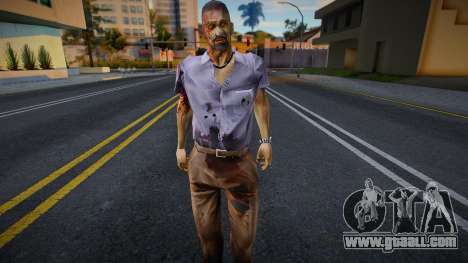 Zombis HD Darkside Chronicles v34 for GTA San Andreas