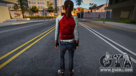 Zoe (Generic) from Left 4 Dead for GTA San Andreas