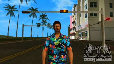 Shirt Max Payne v2 for GTA Vice City