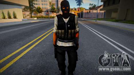 Phenix (New shirt) from Counter-Strike Source for GTA San Andreas