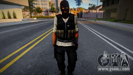 Phenix (New shirt) from Counter-Strike Source for GTA San Andreas