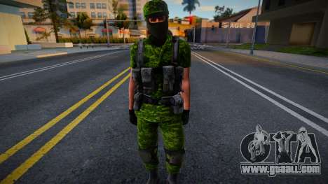 Ejército Mexicano V1 for GTA San Andreas