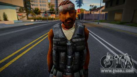 Guerilla (Kenyan) from Counter-Strike Source for GTA San Andreas