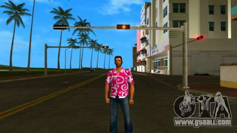 Shirt with patterns v15 for GTA Vice City