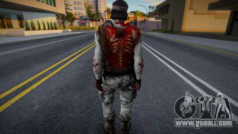 Guerilla (Zombie V2) from Counter-Strike Source for GTA San Andreas