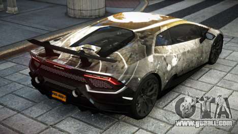 Lamborghini Huracan TR S3 for GTA 4