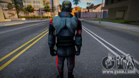 Elite Metro-Police from Half-Life 2 Beta for GTA San Andreas