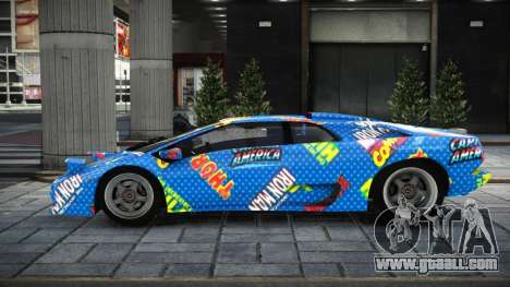 Lamborghini Diablo SV-X S6 for GTA 4