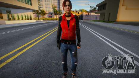 Zoe (Let Me Live) from Left 4 Dead for GTA San Andreas