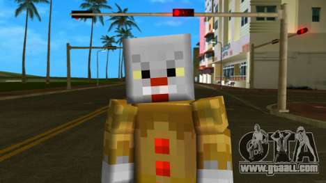 Steve Body Pennywise for GTA Vice City