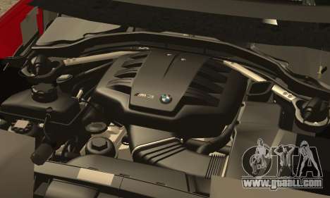 Bmw M3 E92 V8 Engine Bmw 323I E46 for GTA San Andreas