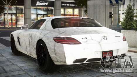 Mercedes-Benz SLS R-Tuned S9 for GTA 4