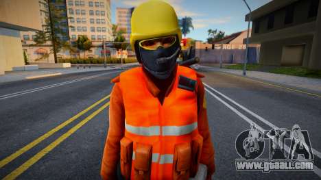 Urban (Builder) from Counter-Strike Source for GTA San Andreas