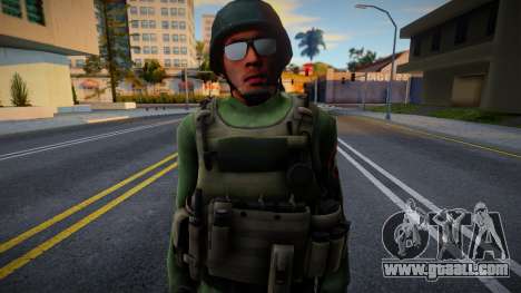 Soldier Tripulante V1 for GTA San Andreas