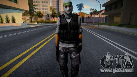 Phenix (Middle Eastern Insurgent V2) from Counte for GTA San Andreas