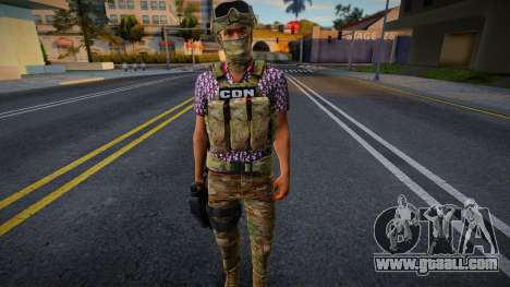 Yusak Skins Mx for GTA San Andreas