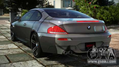 BMW M6 E63 RT S11 for GTA 4