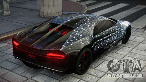 Bugatti Chiron TR S9 for GTA 4