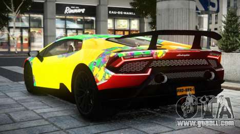 Lamborghini Huracan TR S1 for GTA 4