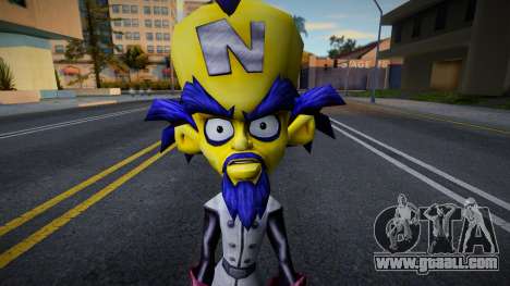 Dr. Neo Cortex for GTA San Andreas