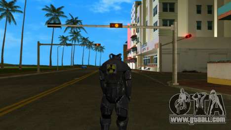 Advanced power armor Mk II Fallout 2 Style for GTA Vice City