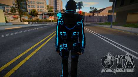 SAS (Tron V2) from Counter-Strike Source for GTA San Andreas