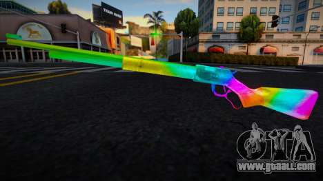 Cuntgun Multicolor for GTA San Andreas