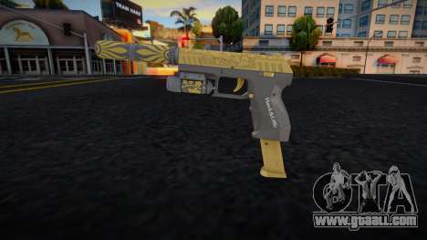 GTA V Hawk Little Combat Pistol v10 for GTA San Andreas