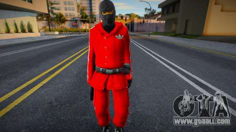 Arctic (Adidas) from Counter-Strike Source for GTA San Andreas