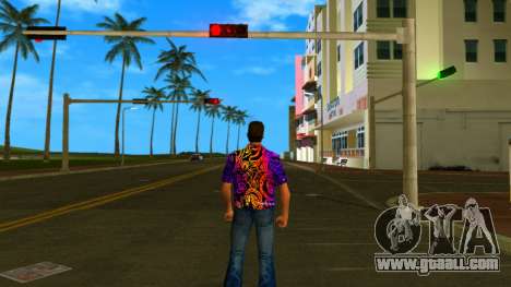 Shirt with patterns v14 for GTA Vice City