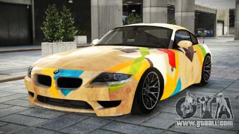 BMW Z4 M E86 LT S2 for GTA 4