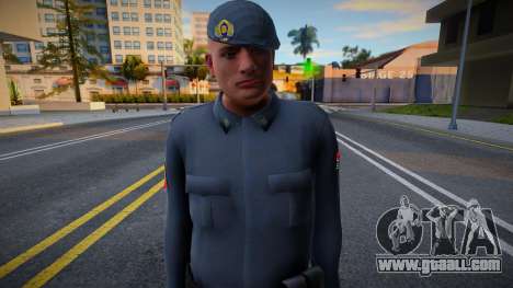 Brazilian Policeman Força Tática for GTA San Andreas
