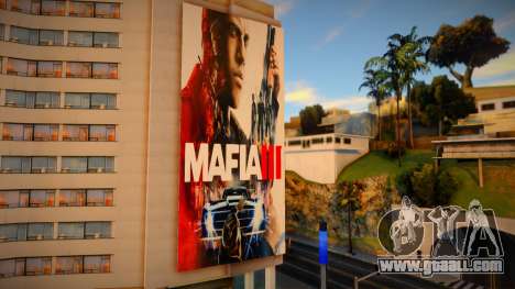 Mafia Series Billboard v3 for GTA San Andreas