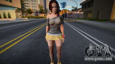 Melany Miniskirt for GTA San Andreas