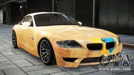 BMW Z4 M E86 LT S2 for GTA 4