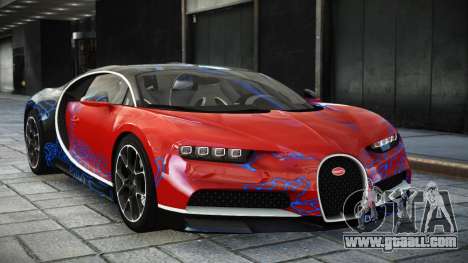 Bugatti Chiron S-Style S9 for GTA 4