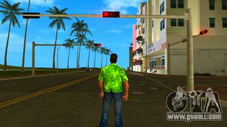 Shirt with patterns v10 for GTA Vice City