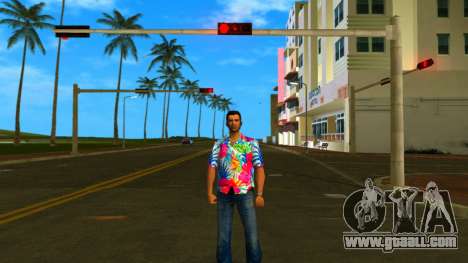 T-Shirt Hawaii v7 for GTA Vice City
