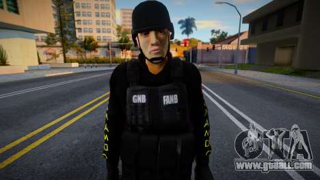 Venezuelan Motorcycle Police V1 for GTA San Andreas