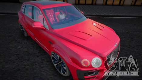 Bentley Bentayga [White RPG] for GTA San Andreas