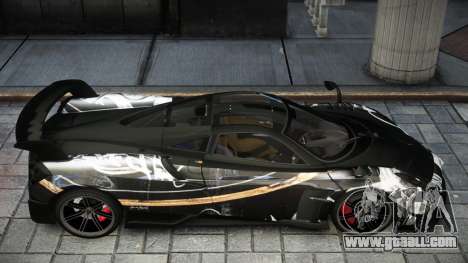 Pagani Huayra Si S4 for GTA 4