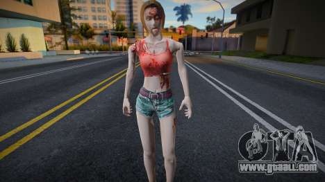 Zombis HD Darkside Chronicles v9 for GTA San Andreas