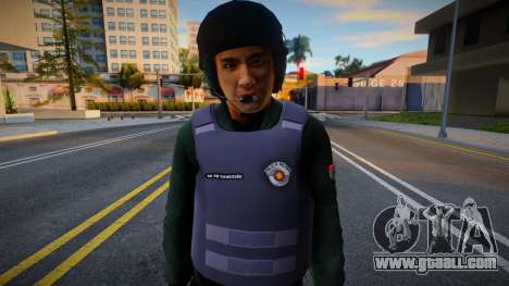 Brazilian Police GRPAe for GTA San Andreas