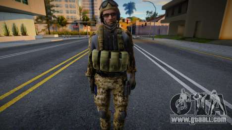 Soldier from NSAR V6 for GTA San Andreas