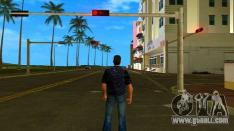 T-Shirt Space for GTA Vice City