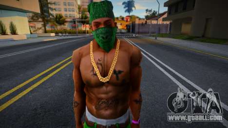 CJ Gangsta for GTA San Andreas