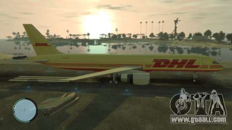 Boeing 757-200 DHL for GTA 4