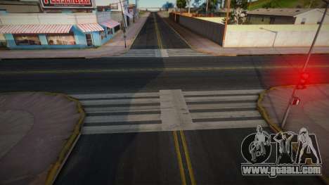 Los Santos Roads HD for GTA San Andreas