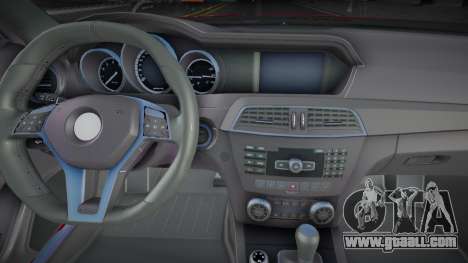 Mercedes-Benz C63 AMG (Yasin) for GTA San Andreas