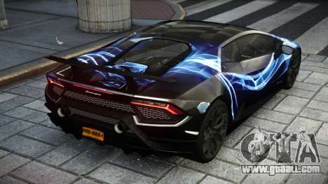 Lamborghini Huracan TR S2 for GTA 4